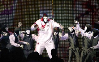 nba全明星奥尼尔跳的什么舞，nba全明星奥尼尔跳的什么舞蹈