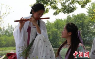周庄穿搭汉服图片女生，周庄穿搭汉服图片女生大全