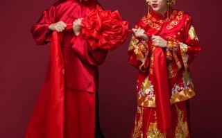 中式汉服嫁衣男士穿搭，中式汉服嫁衣男士穿搭图片