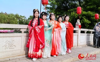 汉服演出穿搭图片，汉服演出穿搭图片女