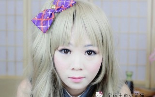 cosplay护肤教程，cosplay怎么化妆