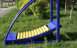 恶搞铜像搞笑视频，恶搞铜人